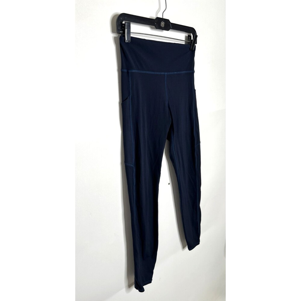 Vuori Stride Leggings Womens Small Stretch Active Performance Outdoor Pockets - Picture 2 of 15